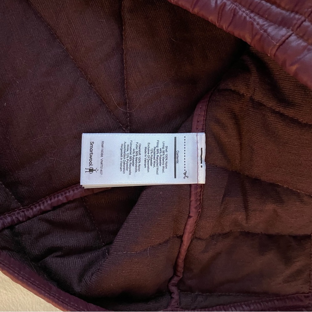 Smartwool Maroon Smartloft Pull-On Insulated Skir… - image 4